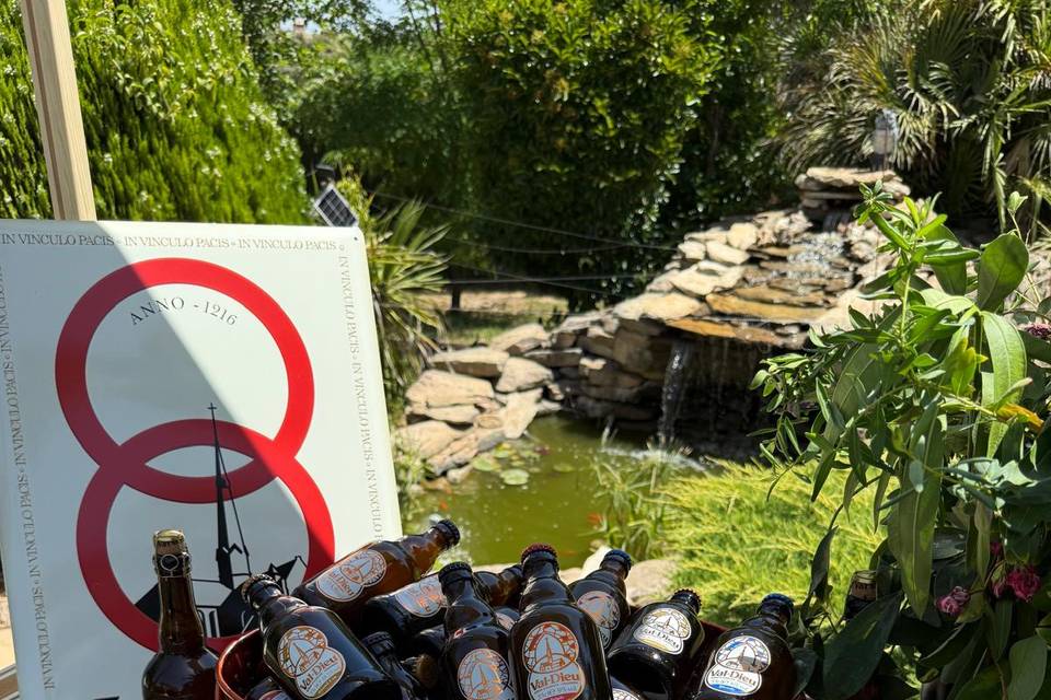 Cerveza Val Dieu presentación