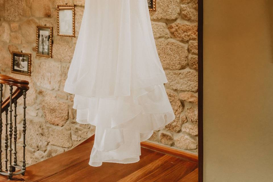 Vestido de novia