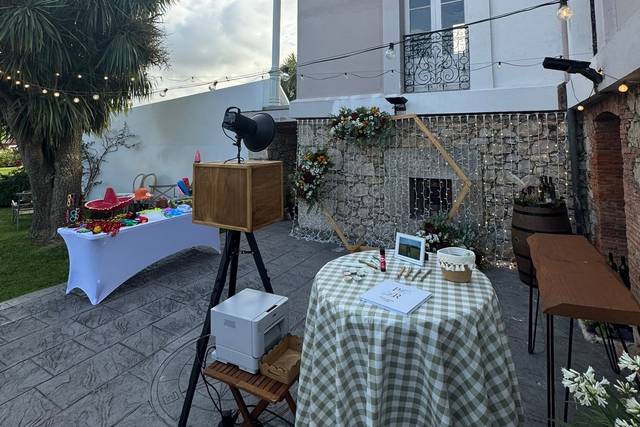 Set fotomatón