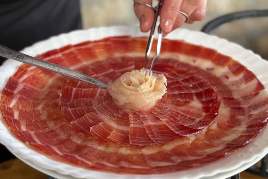 Cortador de jamón profesional