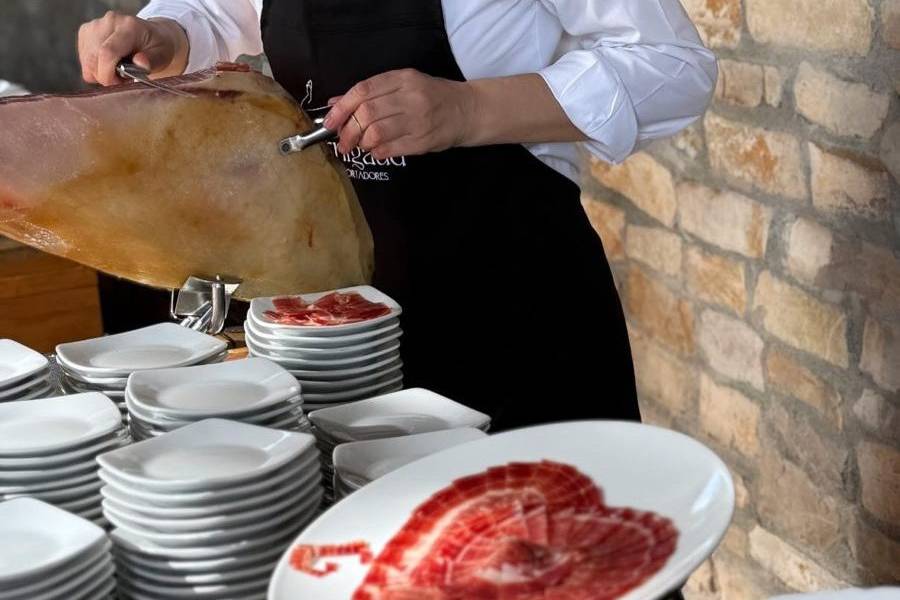 Cortador de jamón profesional