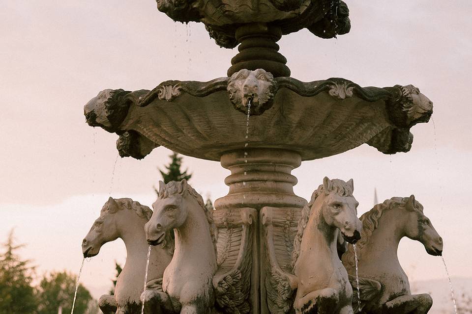 Fuente de los caballos