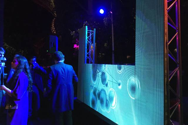 Pantalla led