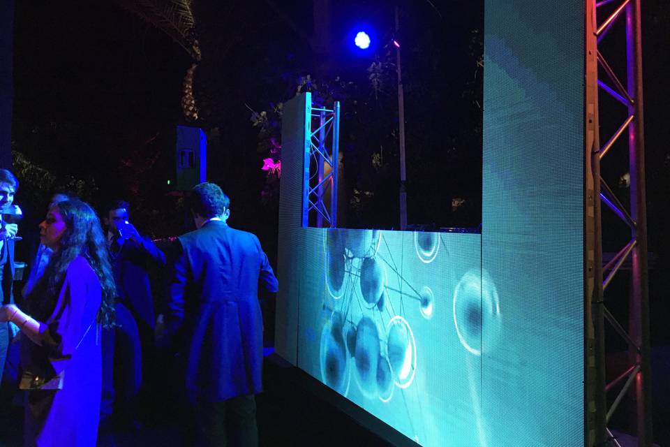 Pantalla led