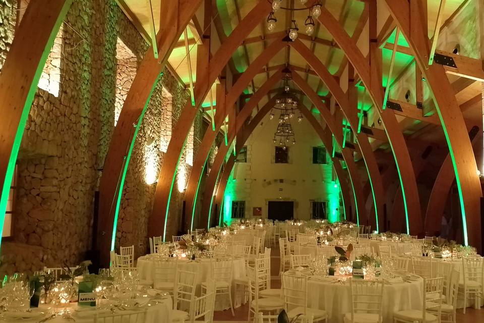 Iluminación arquitectónica