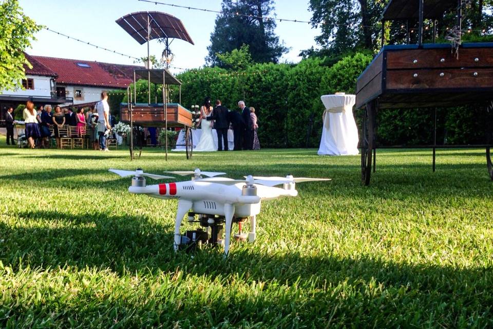 Dron profesional