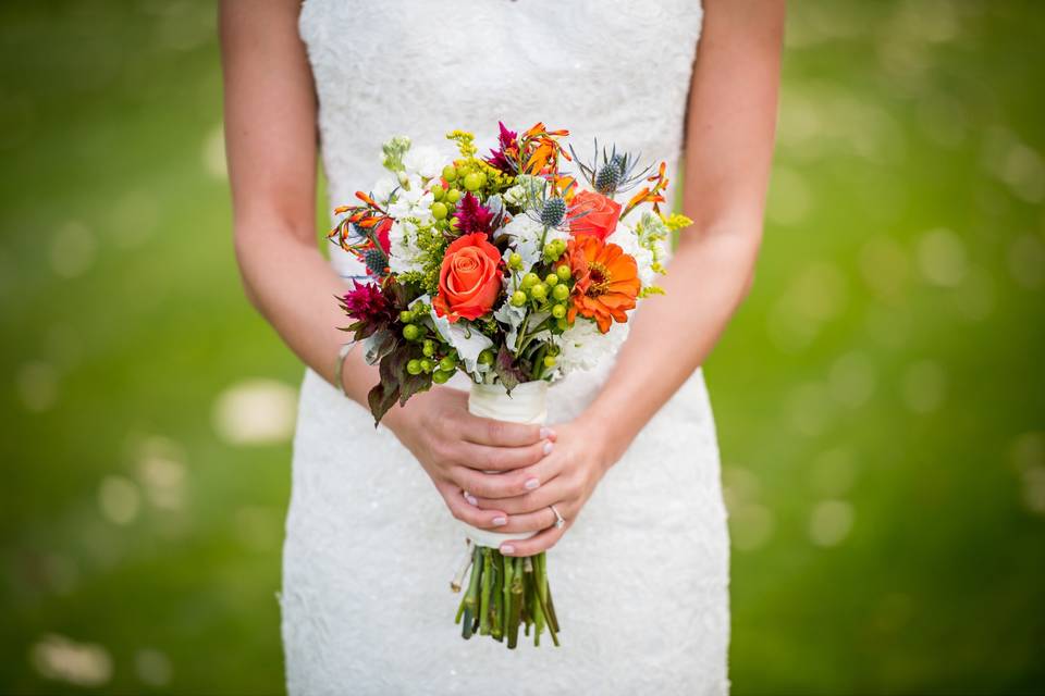 Postboda novios Blue