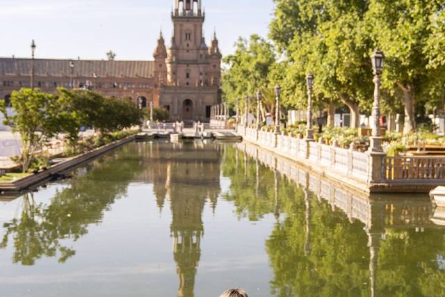 Estanques del Alcázar