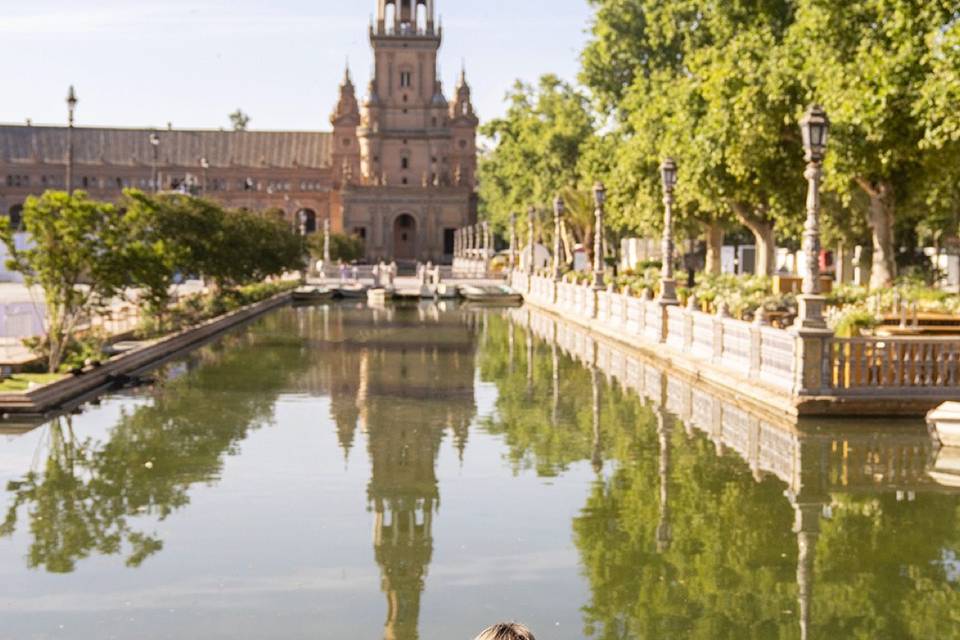 Estanques del Alcázar