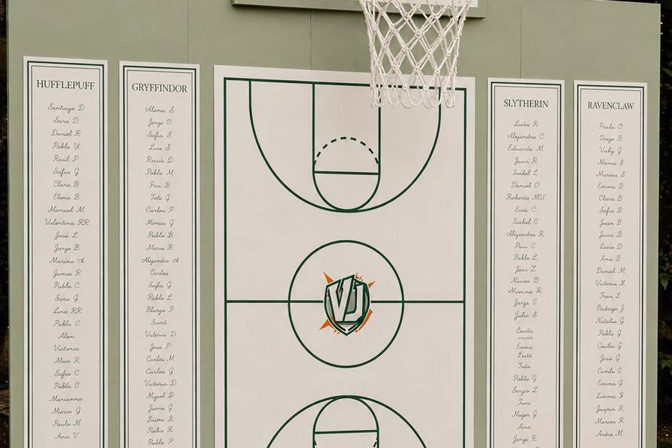 Seating plan V&J