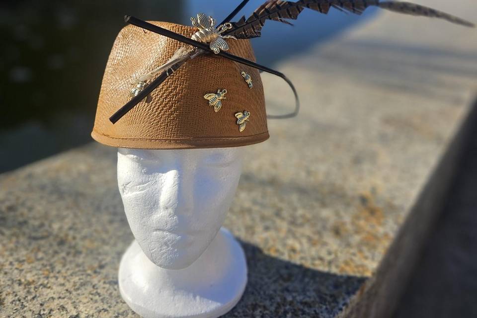 Casquete abejas