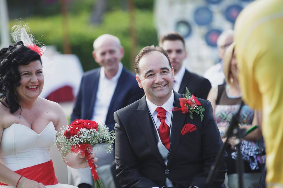 Xavier Castells - Maestro de ceremonias