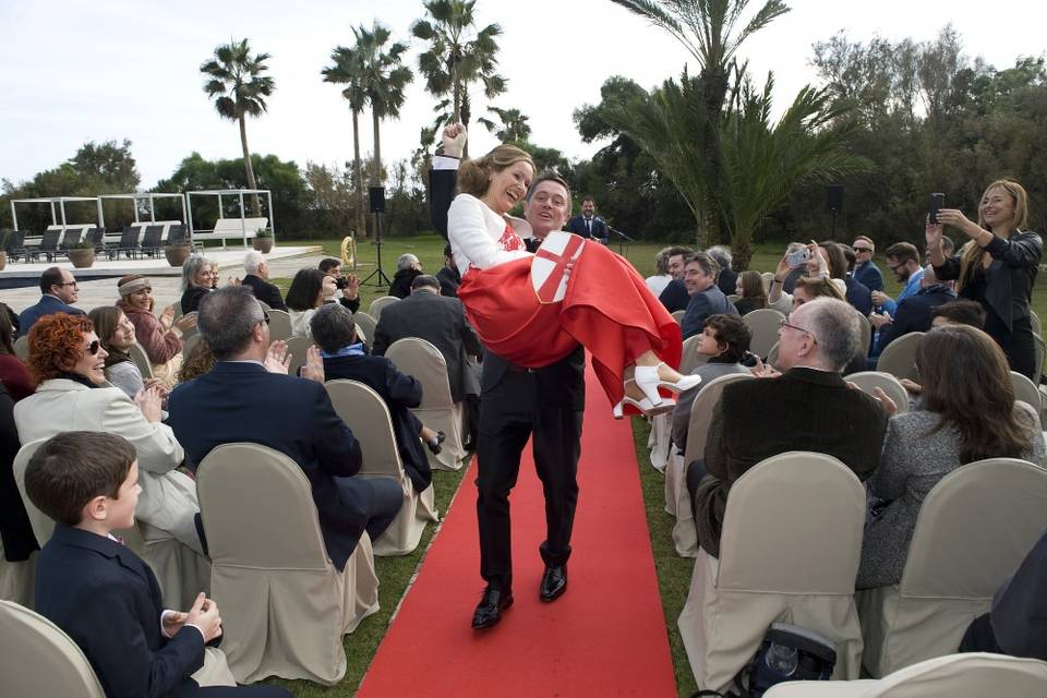 Xavier Castells - Maestro de ceremonias