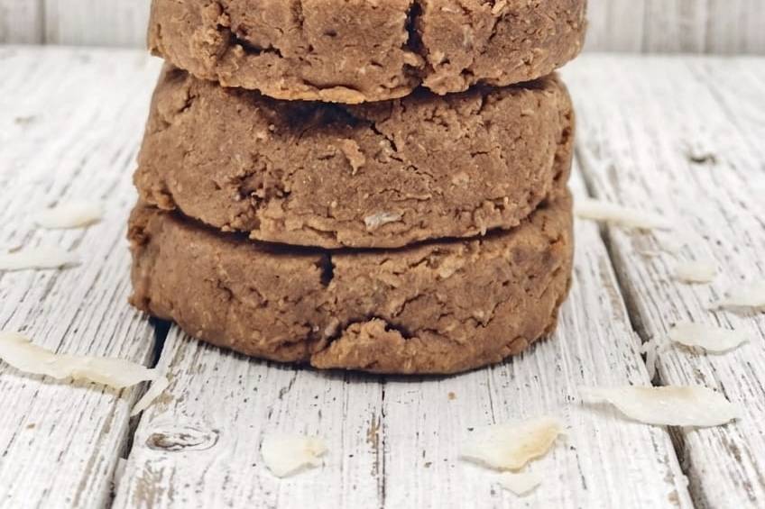 Algarroba y coco (sin gluten)