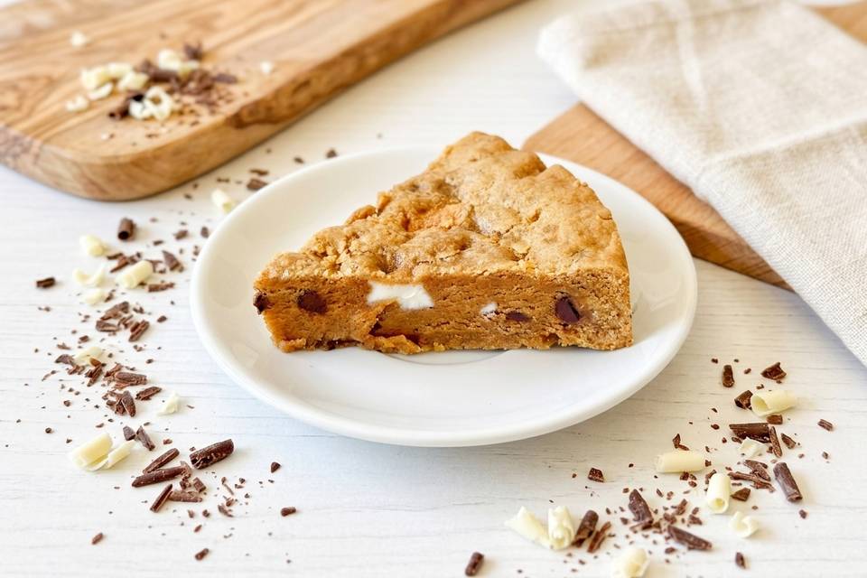 Tarta de galleta