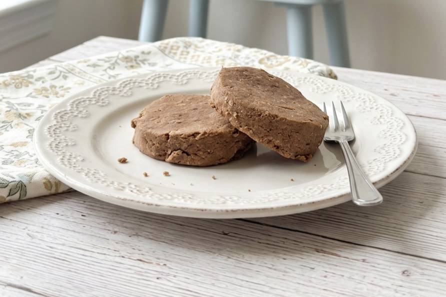 Galletas algarroba y coco