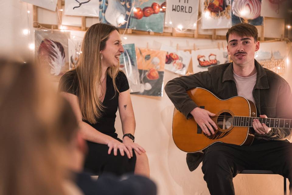 Concierto acústico