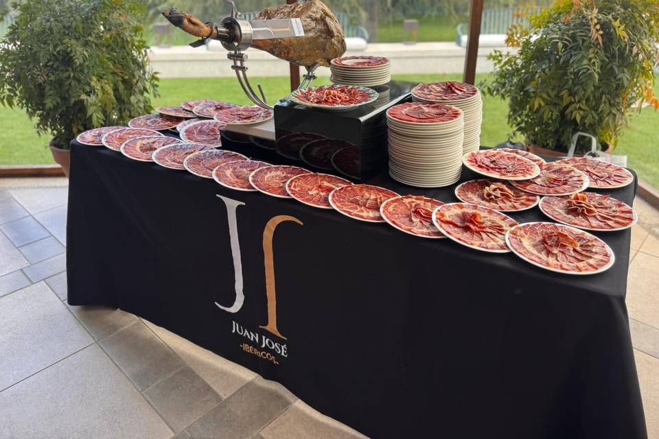 Ibericos Juan José cortadores de jamón & eventos