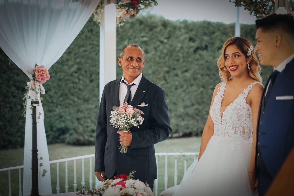 P&V ceremonia