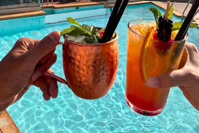 Cocktail piscina