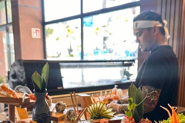 Sushi en Vivo
