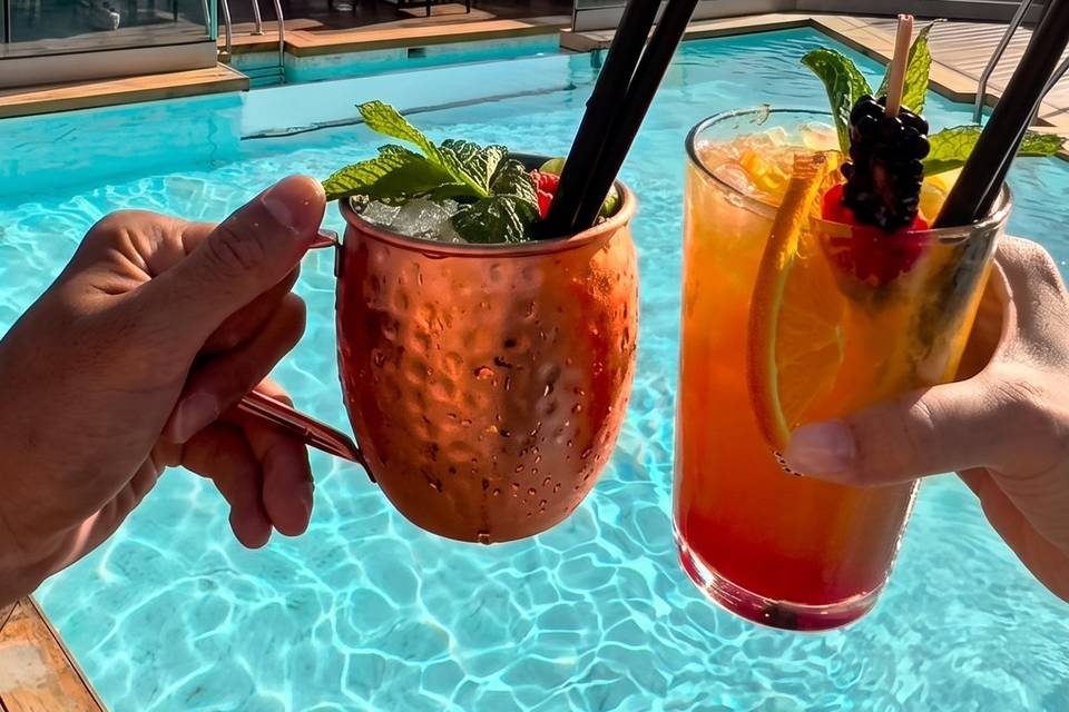 Cocktail Pisicina