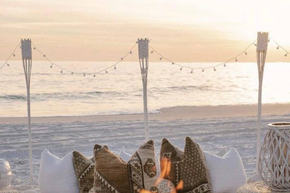 Lounge playa