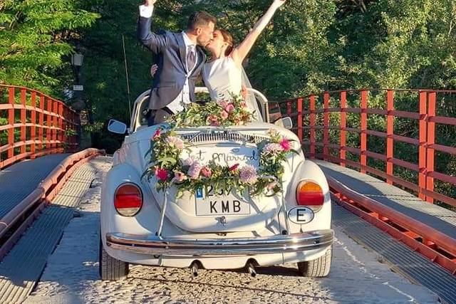 Pareja feliz en Alcalá