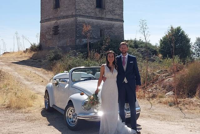 Pareja feliz en Torrelodones