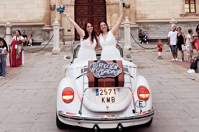 Novias felices