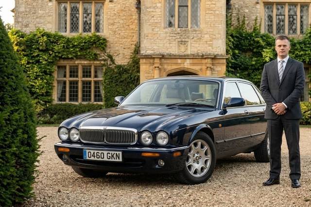 Jaguar XJ 8 Sovering 98