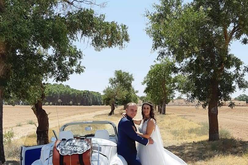 Pareja feliz en Turleque