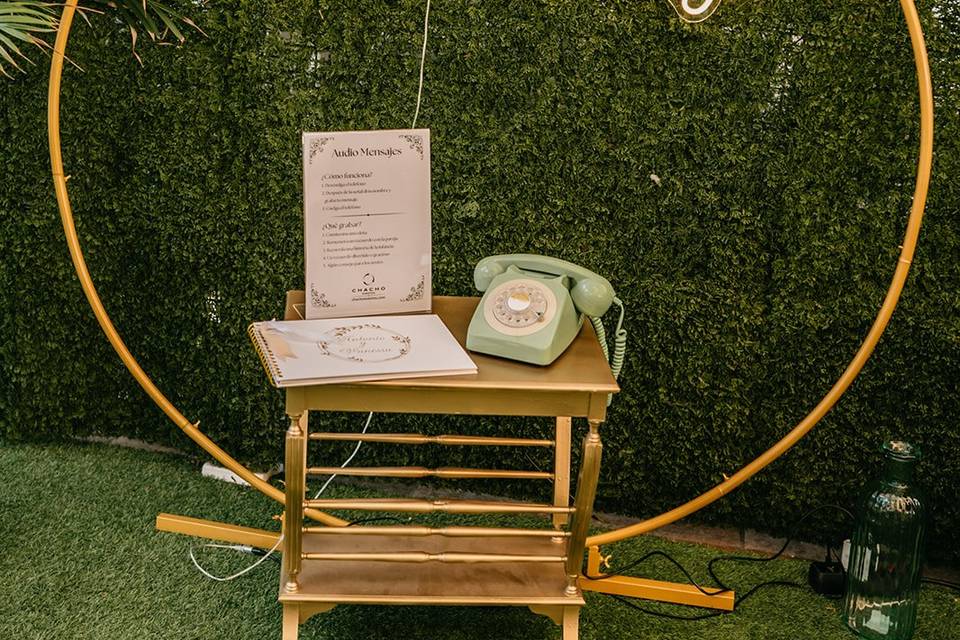 Audio Guestbook