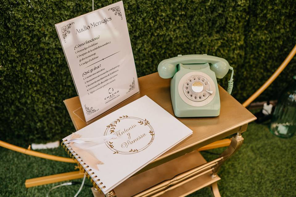 Audio Guestbook