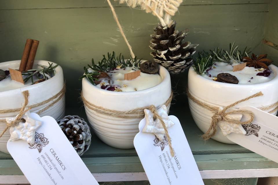 Velitas para invitados