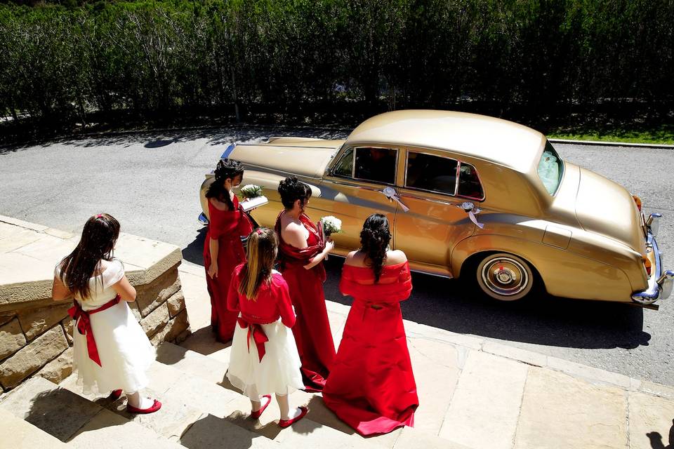 Coche de boda