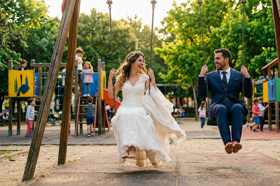 Sara y Mateo