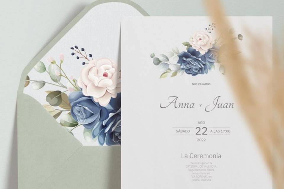 Invitaciones personalizadas