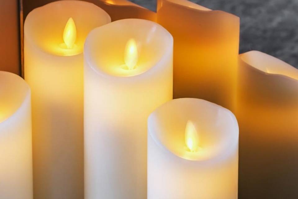 Velas Led