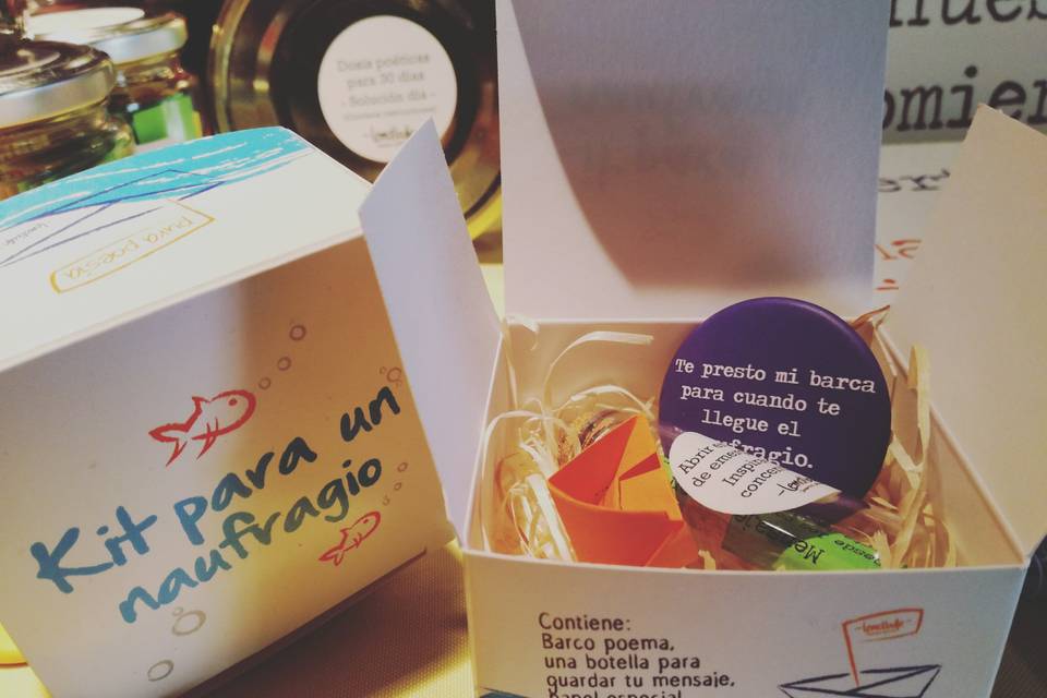 Kit para un naufragio