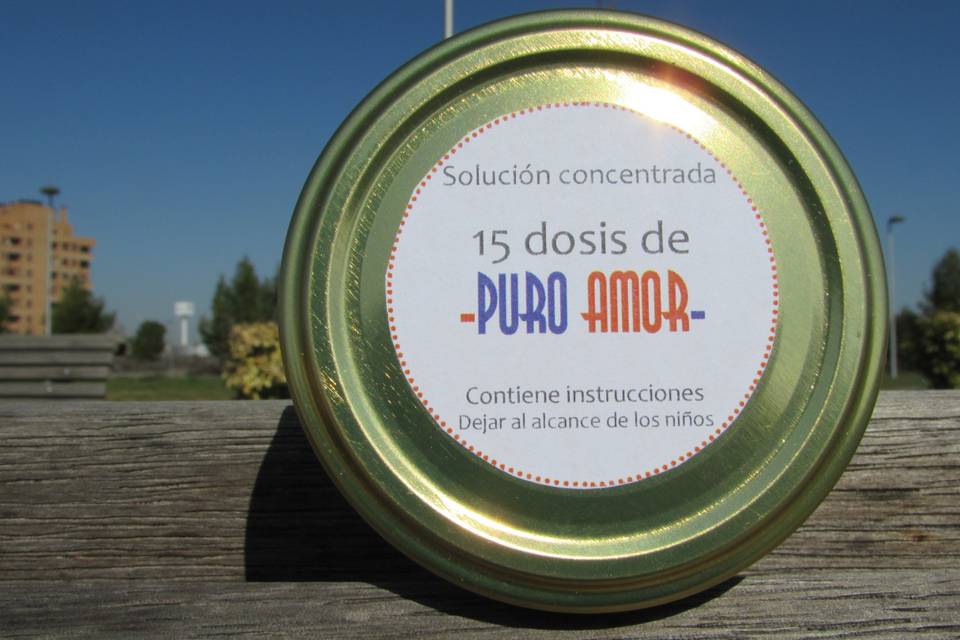 Solución concentrada Puro amor