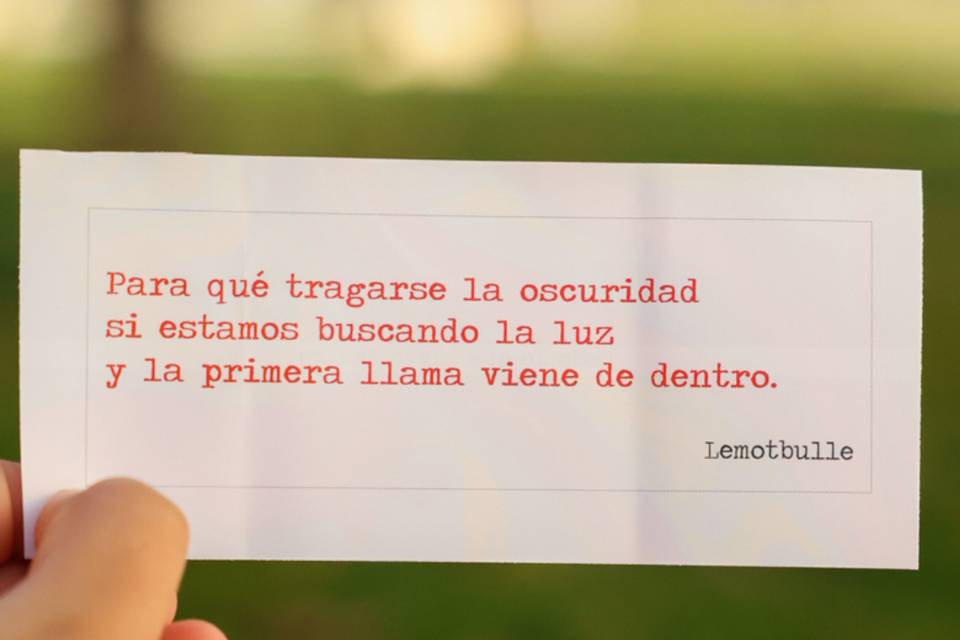 Dosis de poesñia