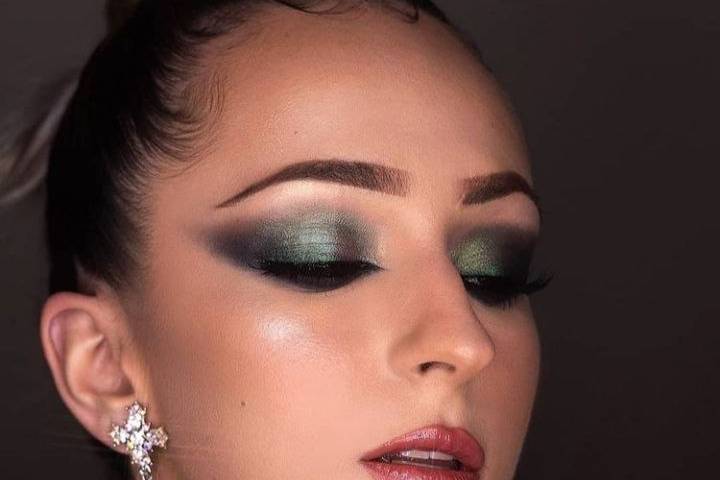 Maquillaje glam