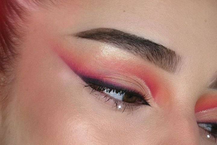 Maquillaje a color