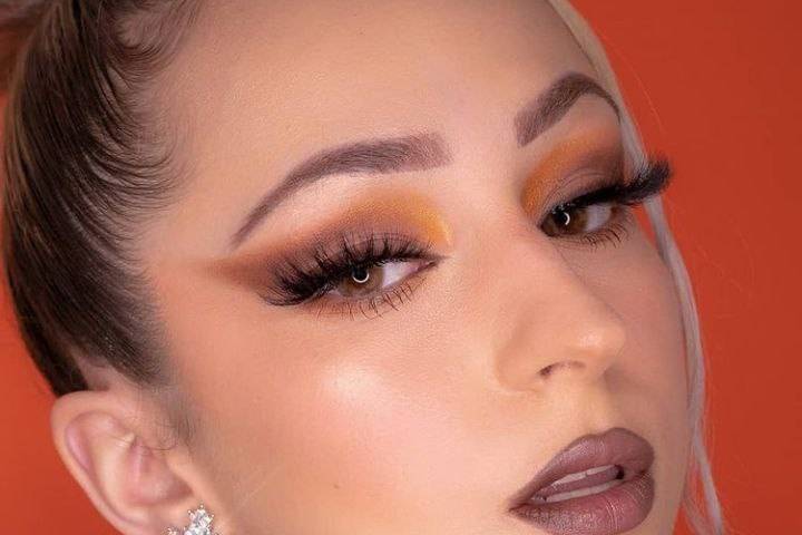 Maquillaje glam