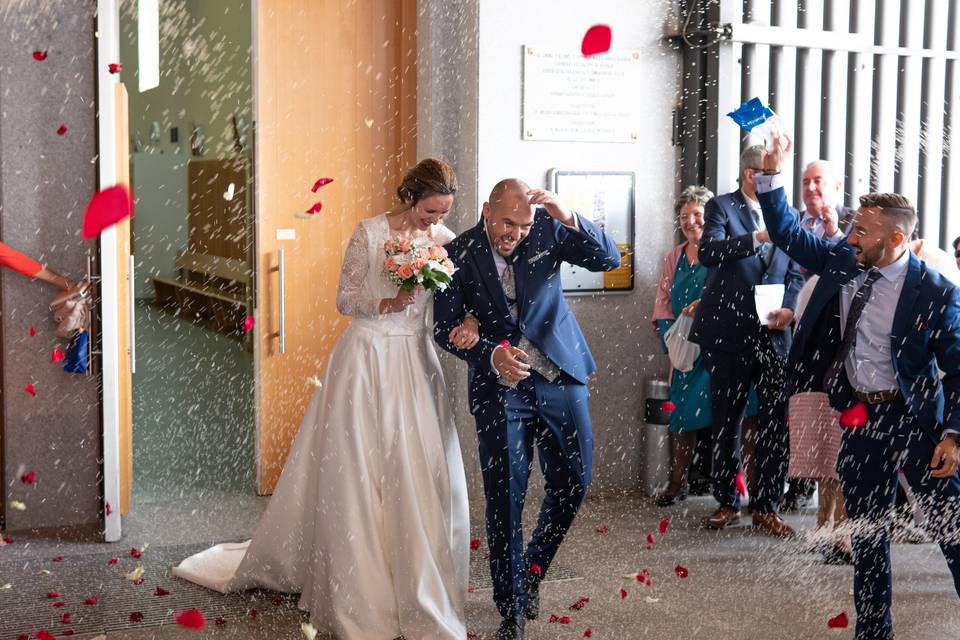 Susana y Adrián Boda
