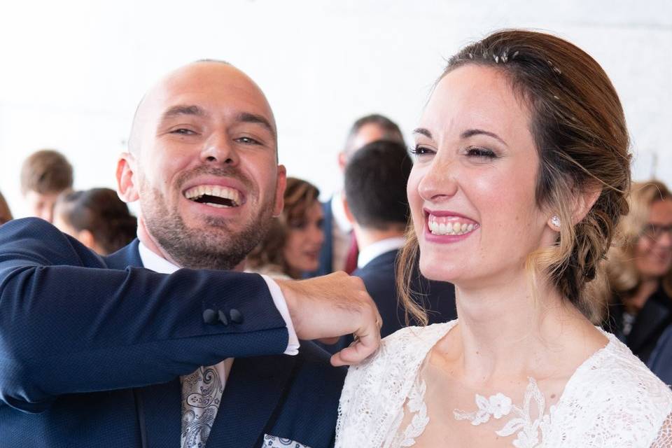 Susana y Adrián Boda
