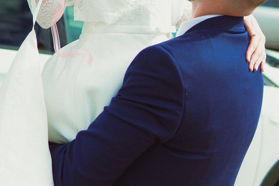 Susana y Adrián Boda