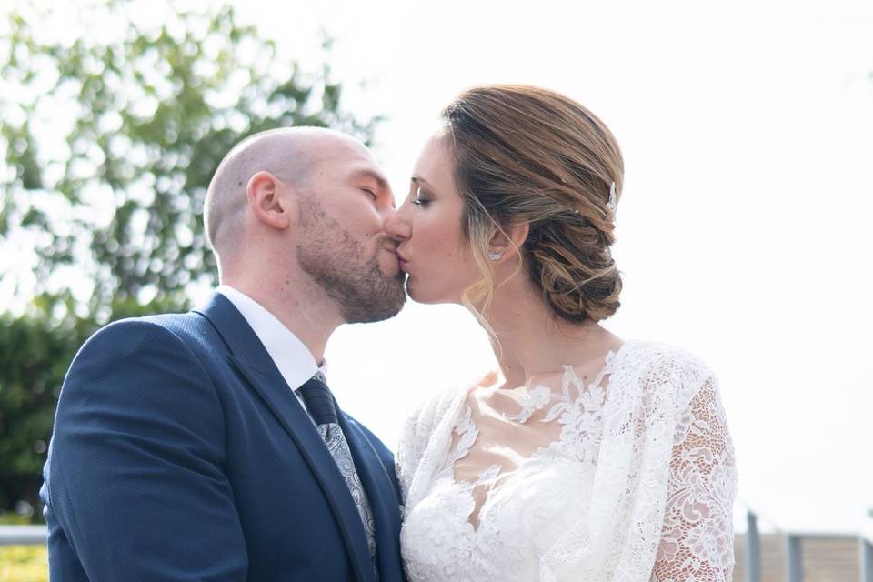 Susana y Adrián Boda