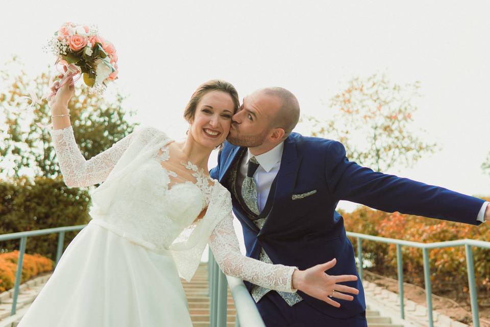 Susana y Adrián Boda